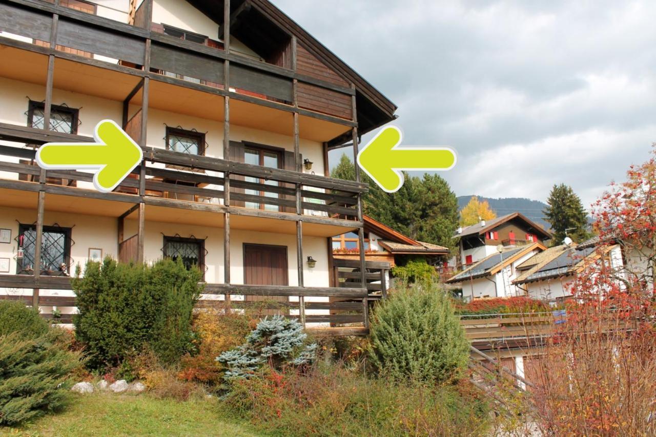 Casa 4 Pioppi - Agenzia Dolomiti Affitti Apartamento Cavalese Exterior foto